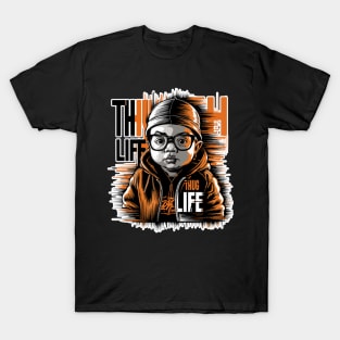 Urban Thug Baby Life Design T-Shirt